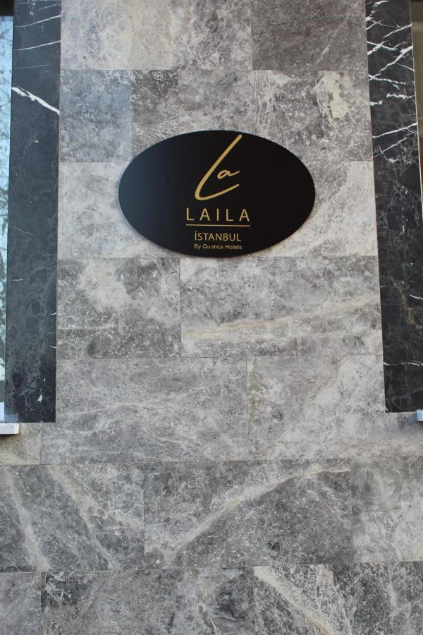 The Laila Hotel Istanbul Exterior photo